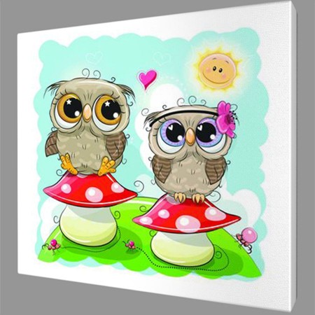 Картина на холсте детская 70х70 KDS100